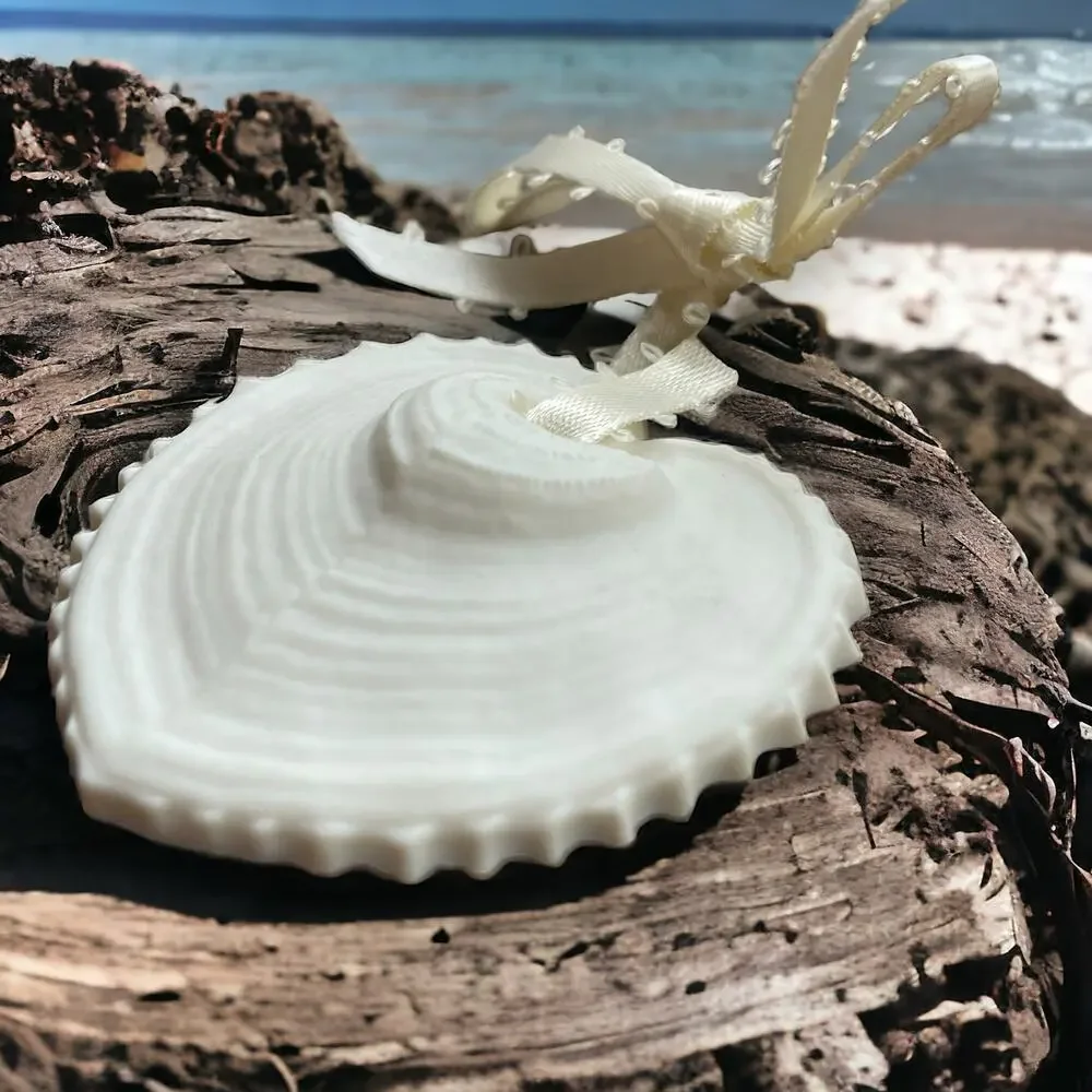 Retired Heart Shell Ornament Artist Margaret Furlong, “Oh Sweetest Hearts